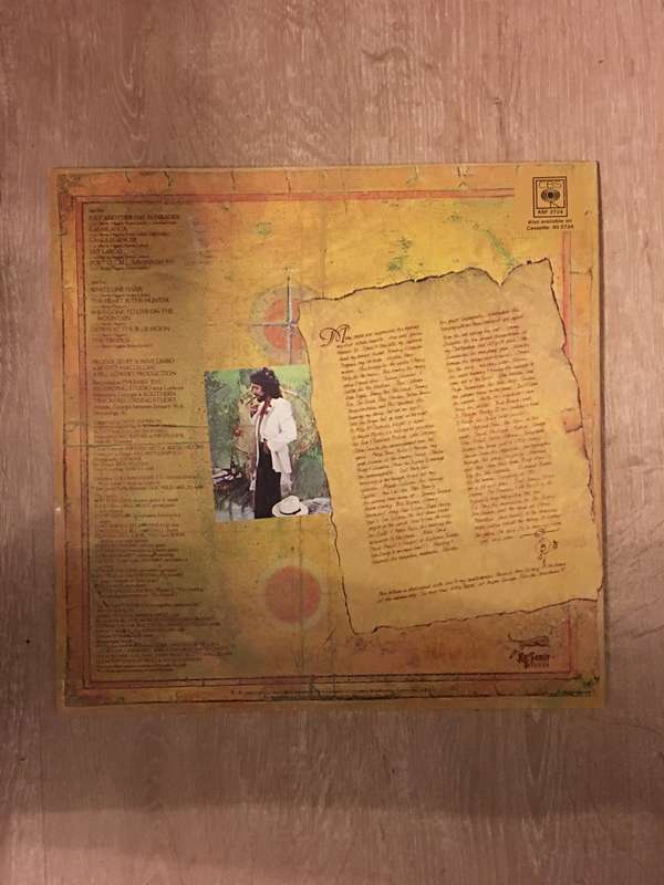 Bertie Higgins - Just Another Day in Paradise - Vinyl LP Record - Opened  - Very-Good+ Quality (VG+)