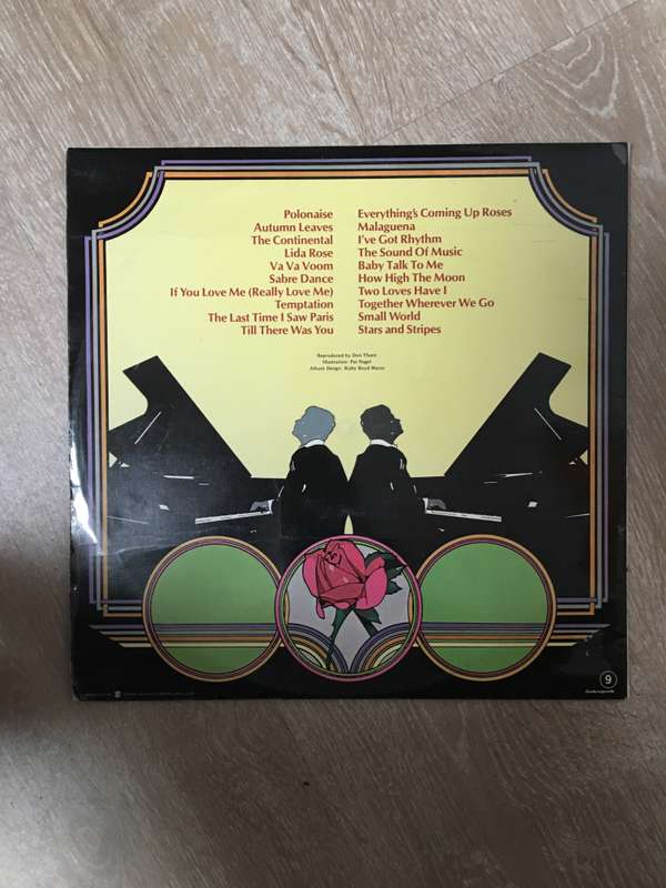 Ferrante & Teicher - 20 Greatest Perfomances Vol 2 - Vinyl LP Record - Opened  - Very-Good+ Quali...