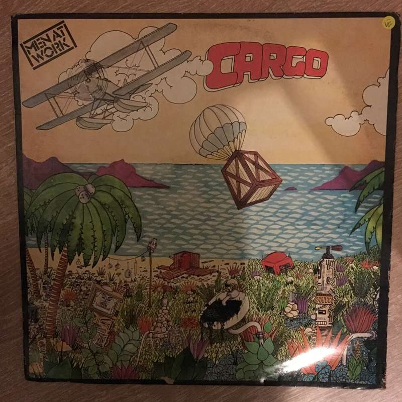 Cargo - Men At Work - Vinyl LP Record  - Very-Good- Quality (VG-)