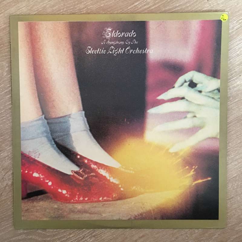 ELO - Electric Light Orchestra - Eldorado - Vinyl LP Record - Opened  - Very-Good Quality (VG)