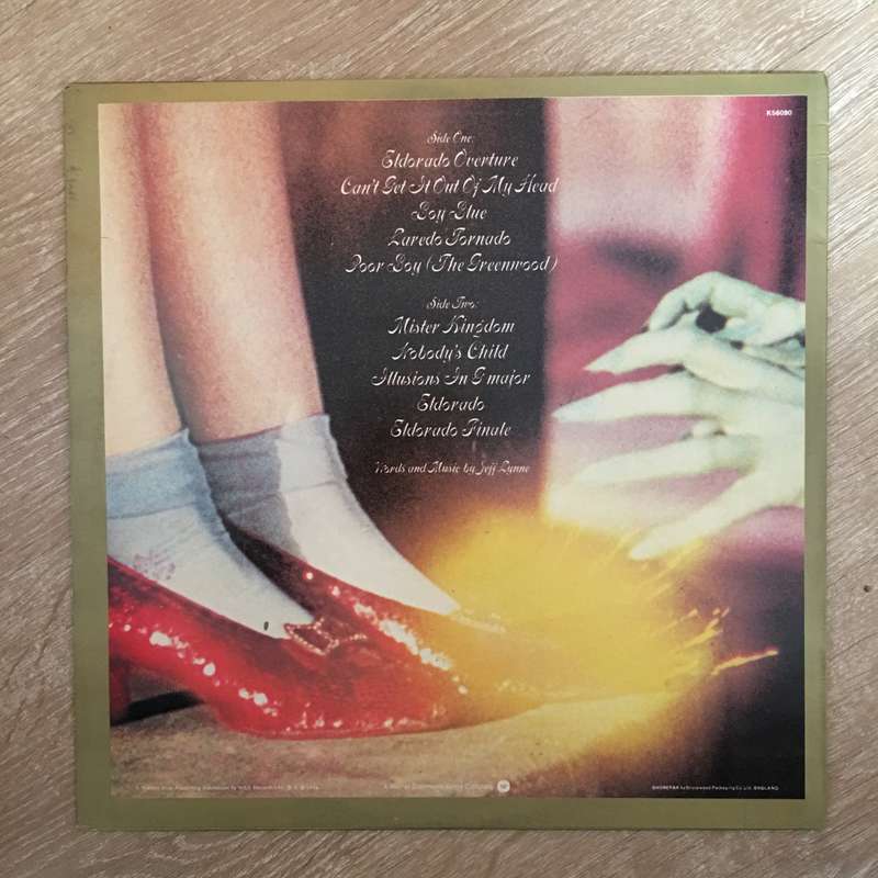 ELO - Electric Light Orchestra - Eldorado - Vinyl LP Record - Opened  - Very-Good Quality (VG)