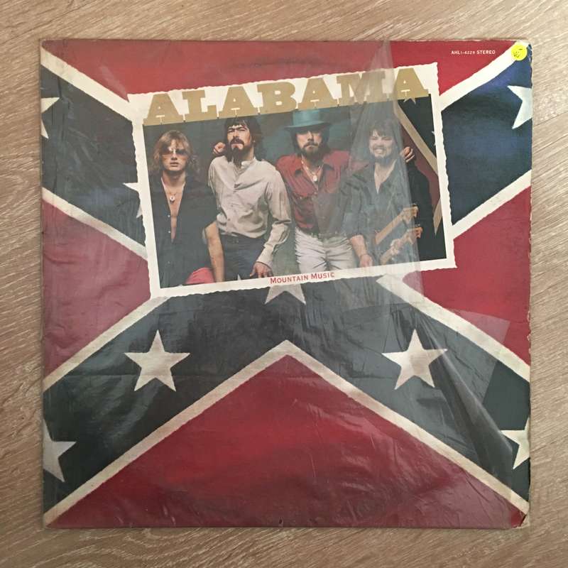 Alabama - Vinyl LP Record - Opened  - Very-Good Quality (VG)