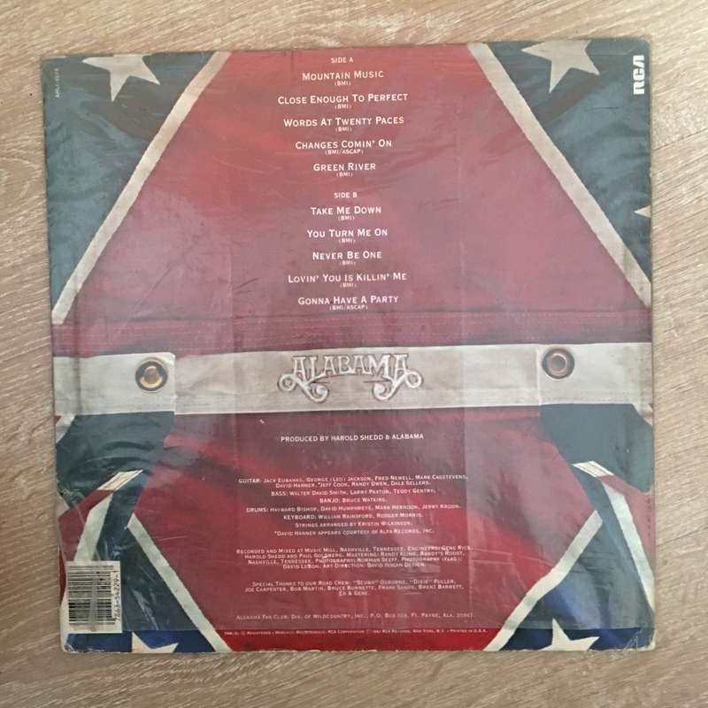 Alabama - Vinyl LP Record - Opened  - Very-Good Quality (VG)