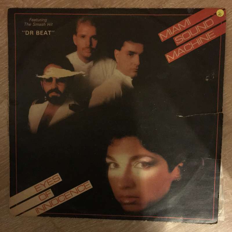 Miami Sound Machine -  Dr Beat - Vinyl LP Record (VG-)