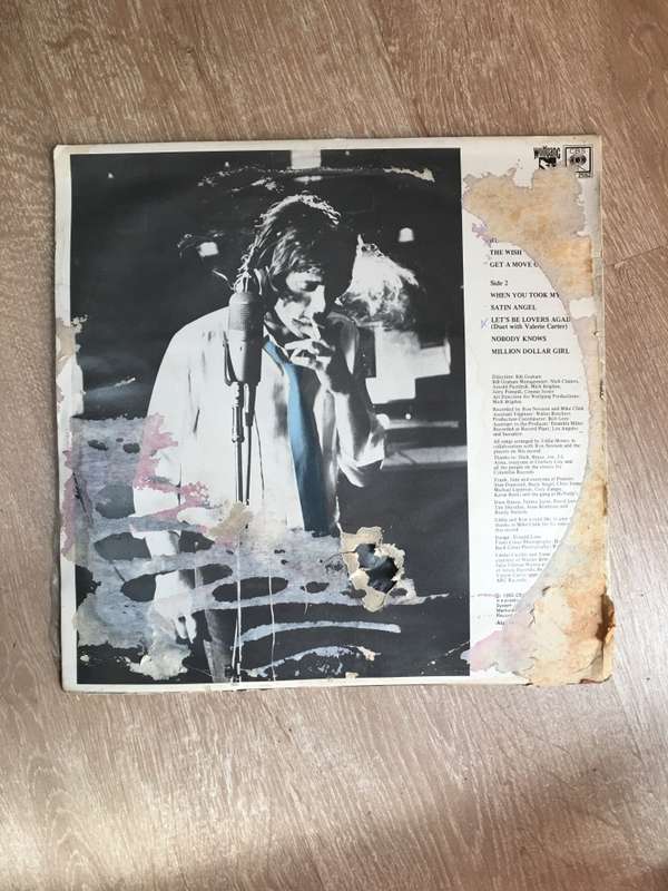 Eddie Money - Playing For Keeps - Vinyl LP Record - Opened  - Very-Good+ Quality (VG+) - Note Cov...