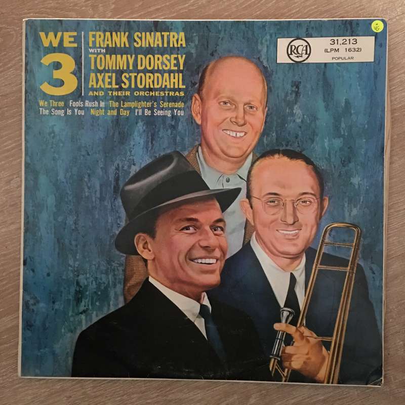 Tommy Dorsey & Axel Stordahl With Frank Sinatra  We Three - Vinyl LP Record - Opened  - Ver...