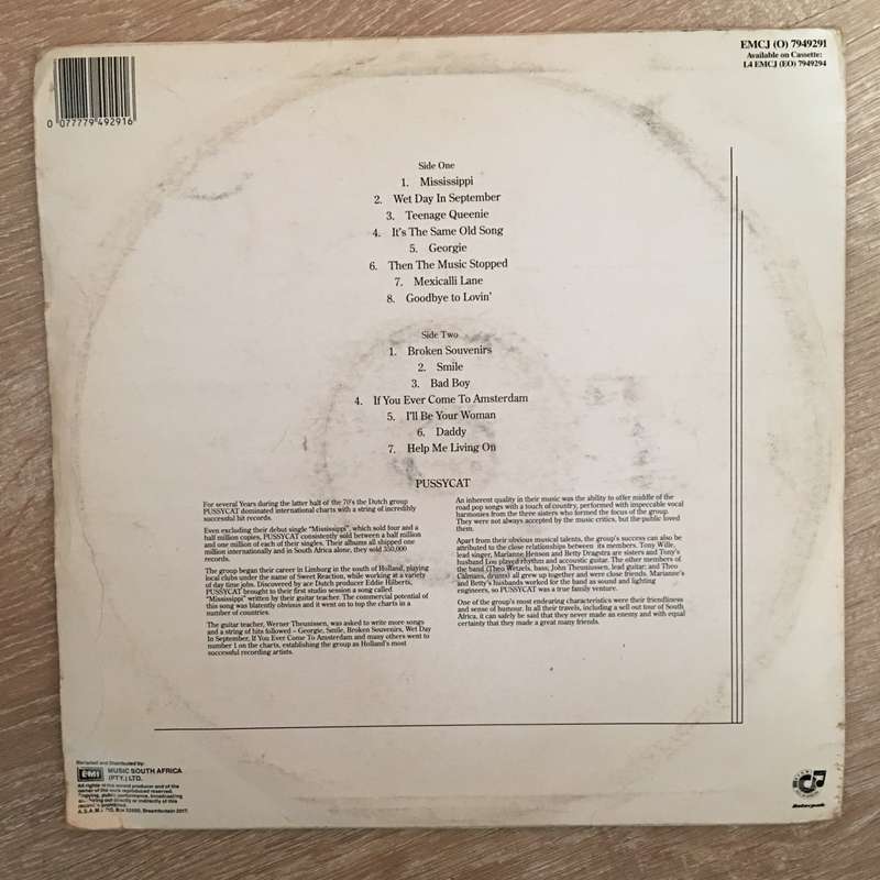 Pussycat - Special Collection - Vinyl LP Record - Opened  - Very-Good- Quality (VG-)