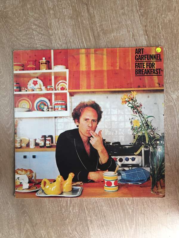 Art Garfunkel - Fate For Breakfast - Vinyl LP Record - Opened  - Very-Good Quality (VG)