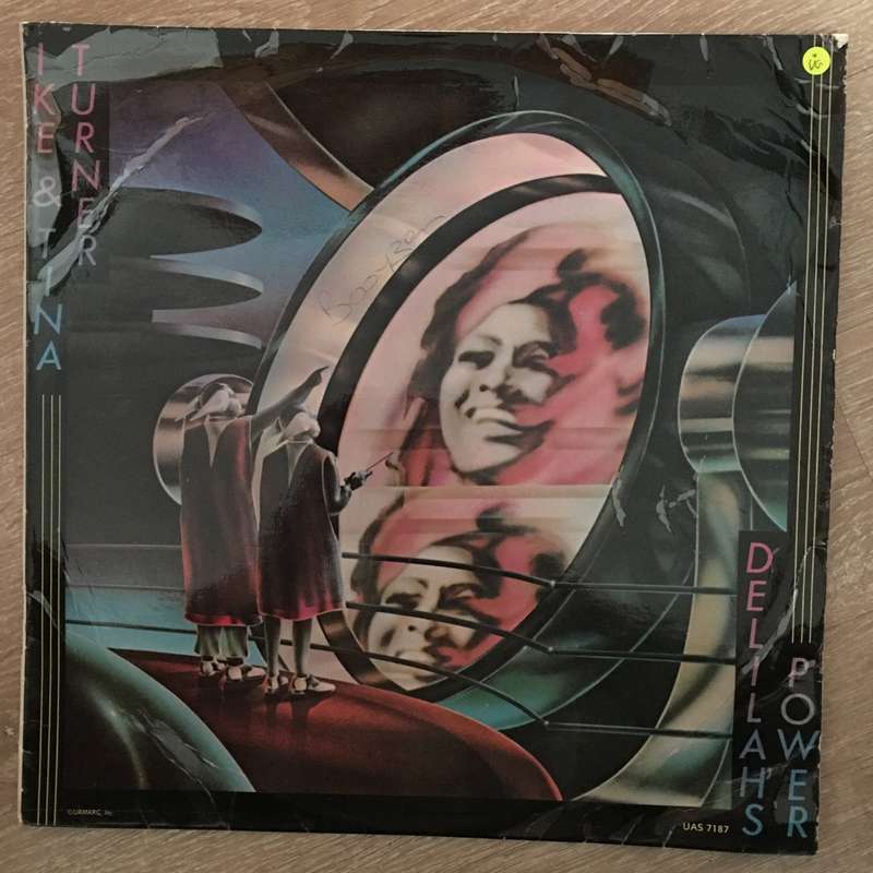Ike & Tina Turner  Delilah's Power - Vinyl LP Record - Opened  - Very-Good Quality (VG)