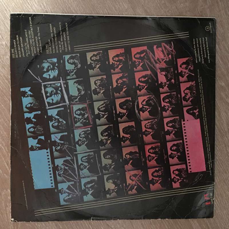Ike & Tina Turner  Delilah's Power - Vinyl LP Record - Opened  - Very-Good Quality (VG)