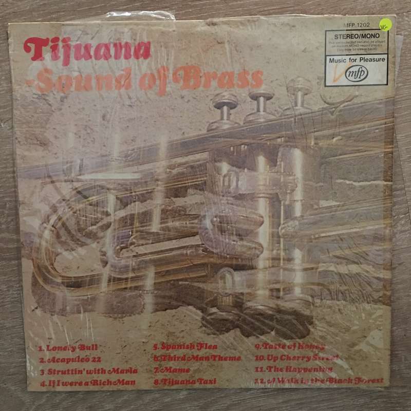 Tijuana - Sound Of Brass - Vinyl LP Record - Opened  - Very-Good Quality (VG)