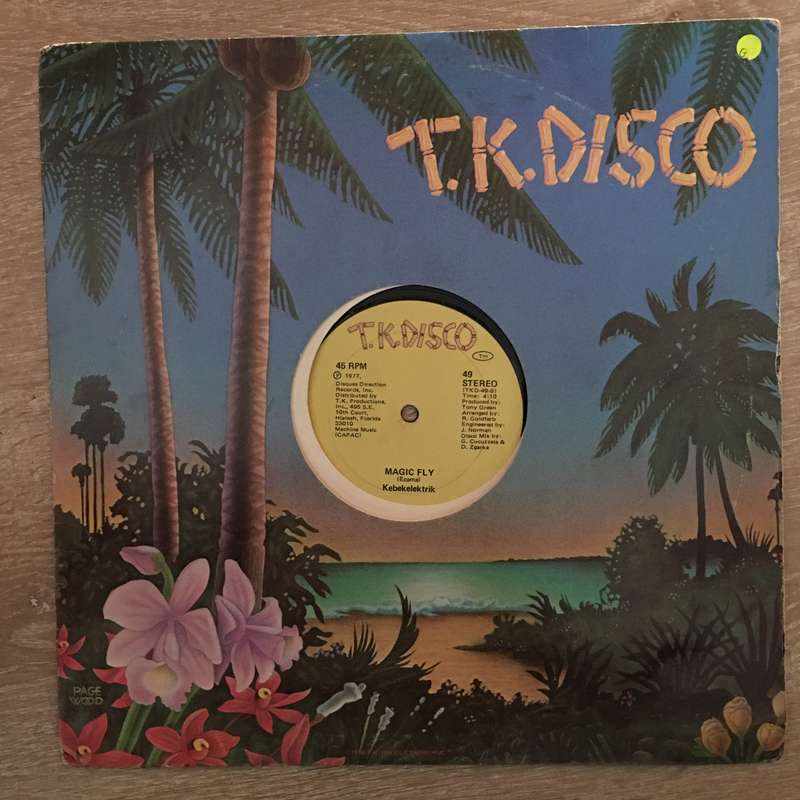 TK Disco - Magic Fly - Vinyl LP Record - Opened  - Good Quality (G)