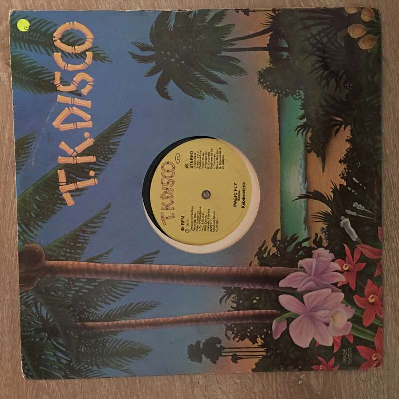 TK Disco - Magic Fly - Vinyl LP Record - Opened  - Good Quality (G)