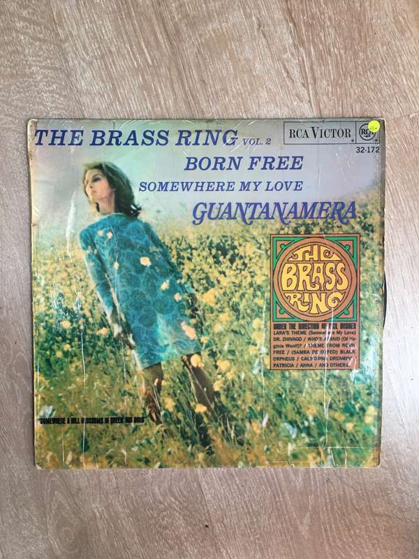 The Brass Ring - Vol 2 - Vinyl LP Record - Opened  - Very-Good+ Quality (VG+)