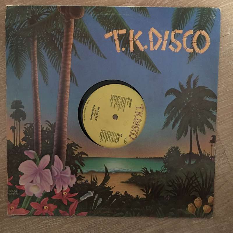 TK Disco - Magic Fly - Vinyl LP Record - Opened  - Good Quality (G)