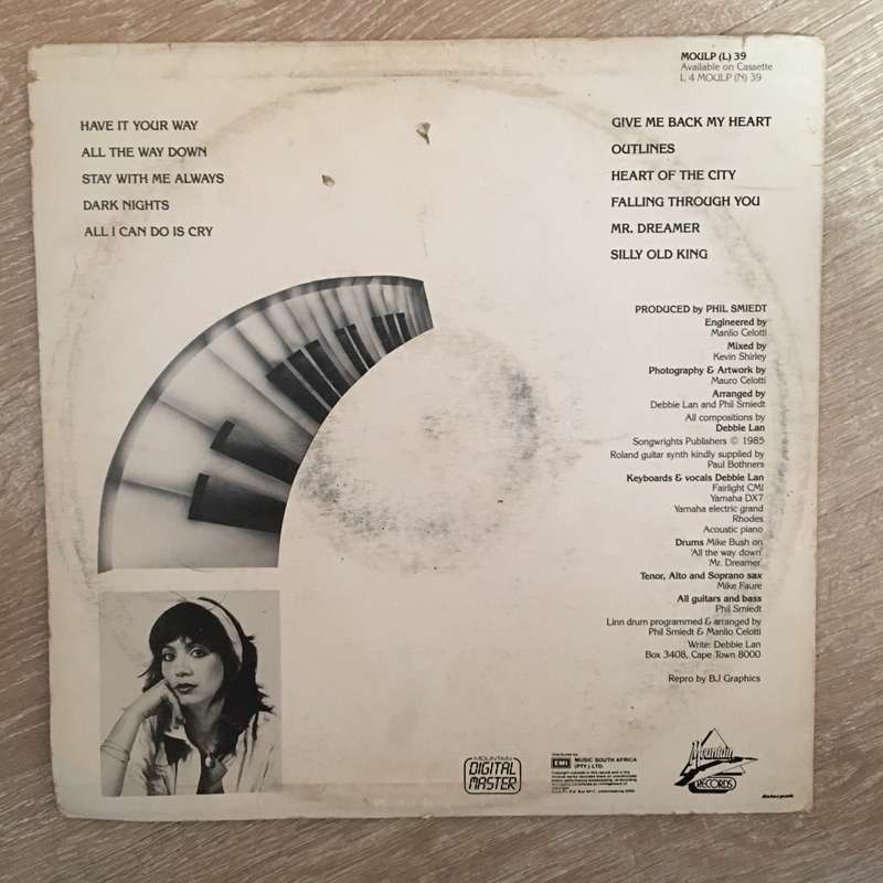 Debbie Lan - LP Record - Opened  - Very-Good+ Quality (VG+)