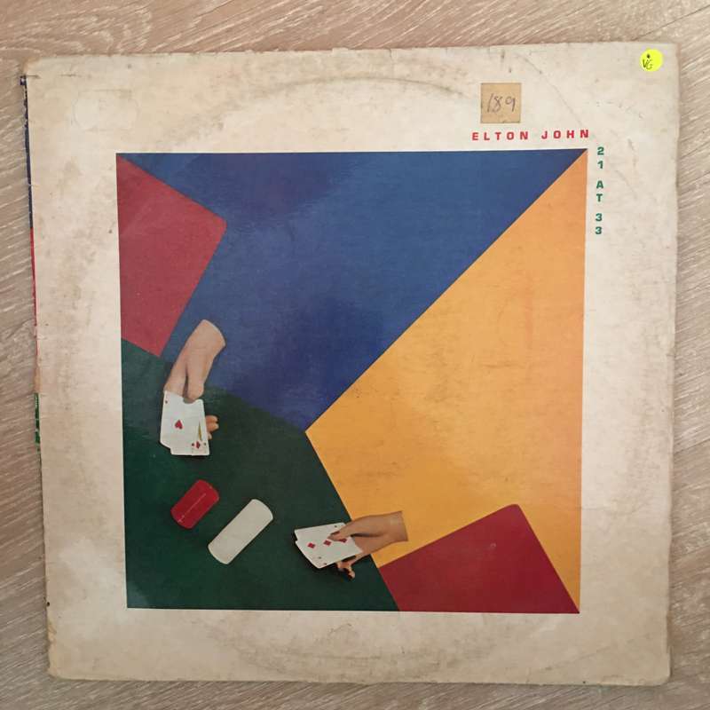Elton John - 21 at 33 - Vinyl LP Record (G+)