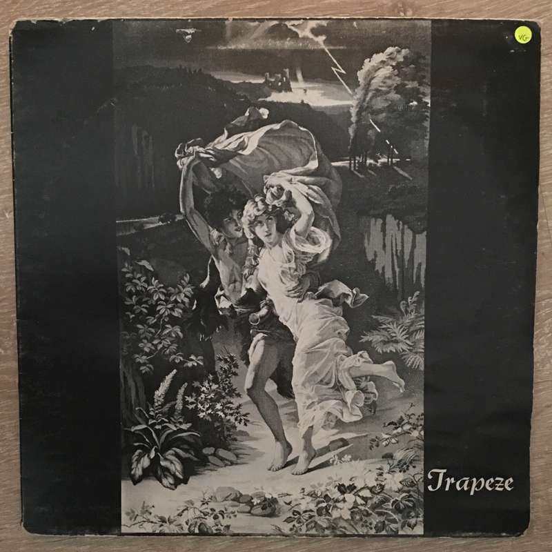 Trapeze  Trapeze - Vinyl LP Record - Opened  - Very-Good Quality (VG)