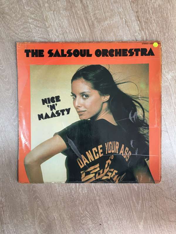 The Salsoul Orchestra - Nice and Tasty - Vinyl LP Record - Opened  - Very-Good Quality (VG)