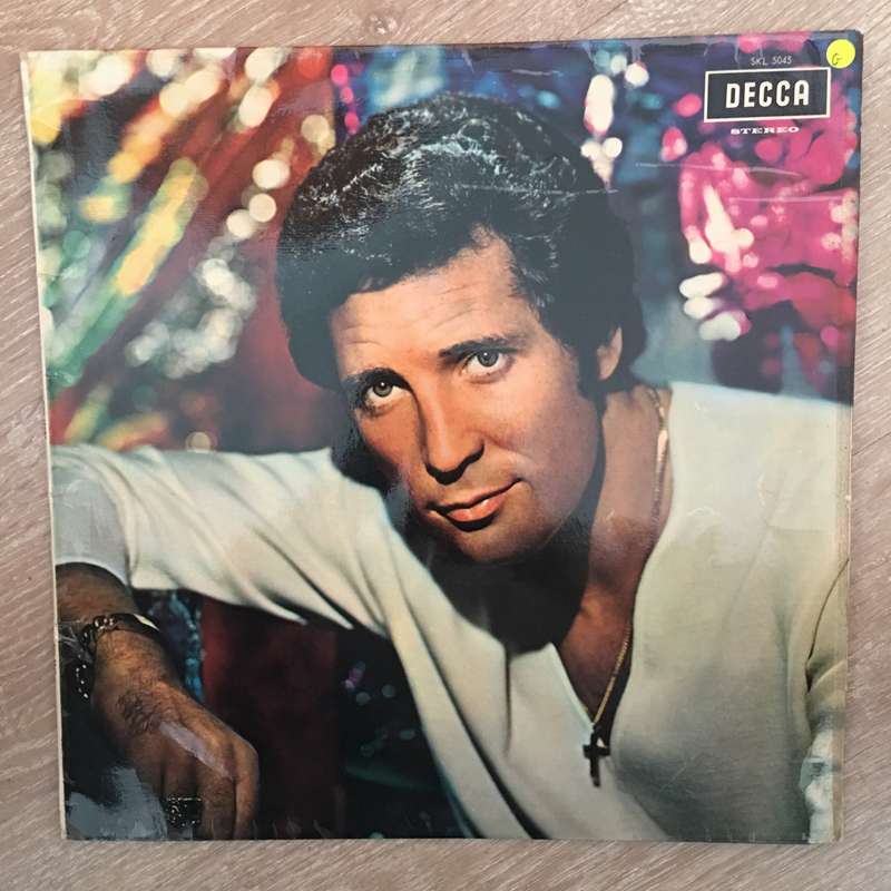 Tom Jones  Tom -  Vinyl LP Record - Opened  - Good Quality (G)