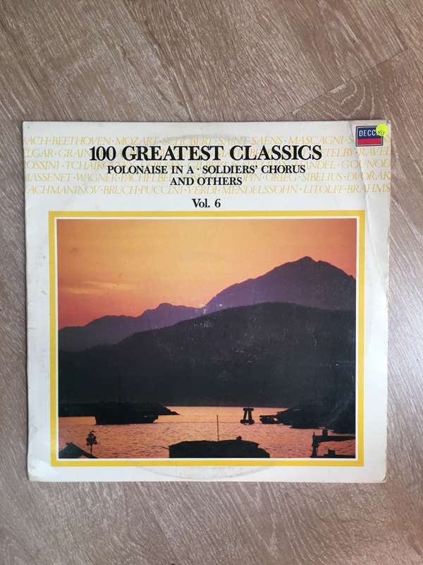 100 Greatest Classics - Vol 6  - Vinyl LP Record - Very-Good+ Quality (VG+)