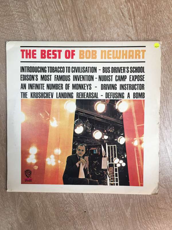 The Best of Bob Newhart - Vinyl LP Record - Opened  - Very-Good+ Quality (VG+)