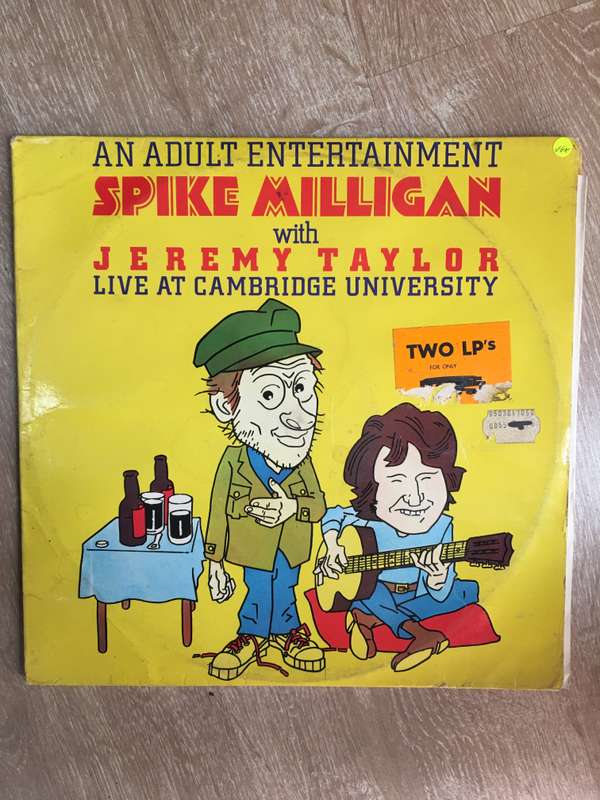 Spike Milligan With Jeremy Taylor  An Adult Entertainment Live At Cambridge University - Vi...