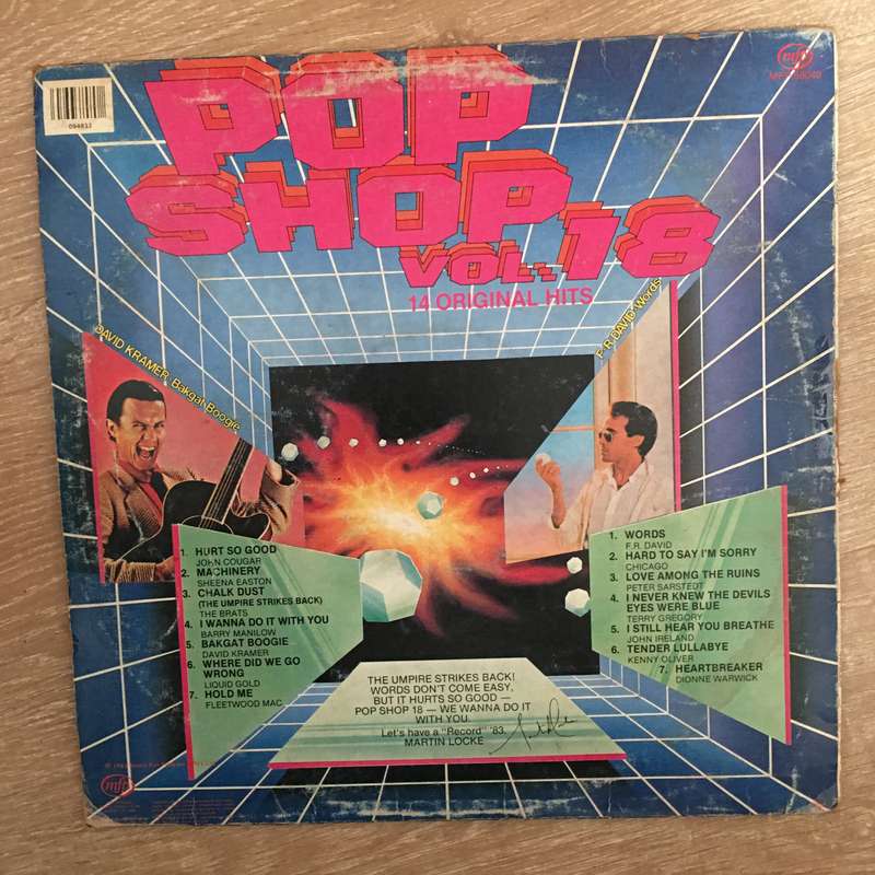 Pop Shop Vol 18  - Vinyl LP Record - Opened  - Very-Good Quality (VG)