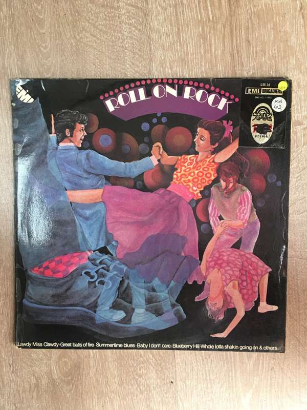 Roll On Rock - Vinyl LP Record - Opened  - Very-Good+ Quality (VG+)
