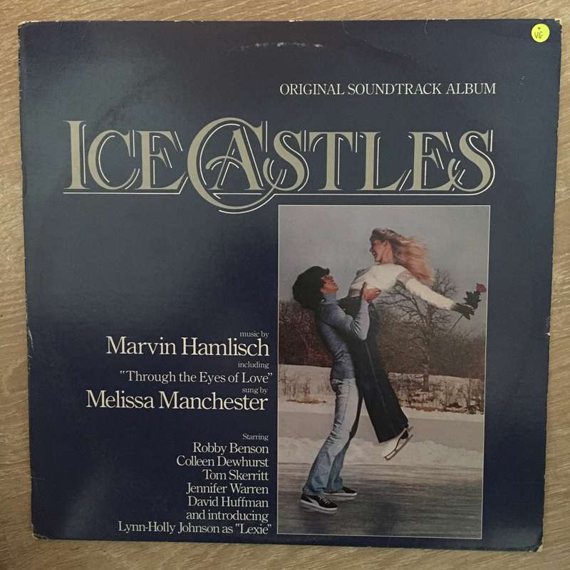Ice Castles - Original Soundtrack Album - Vinyl LP Record - Opened  - Very-Good Quality (VG)