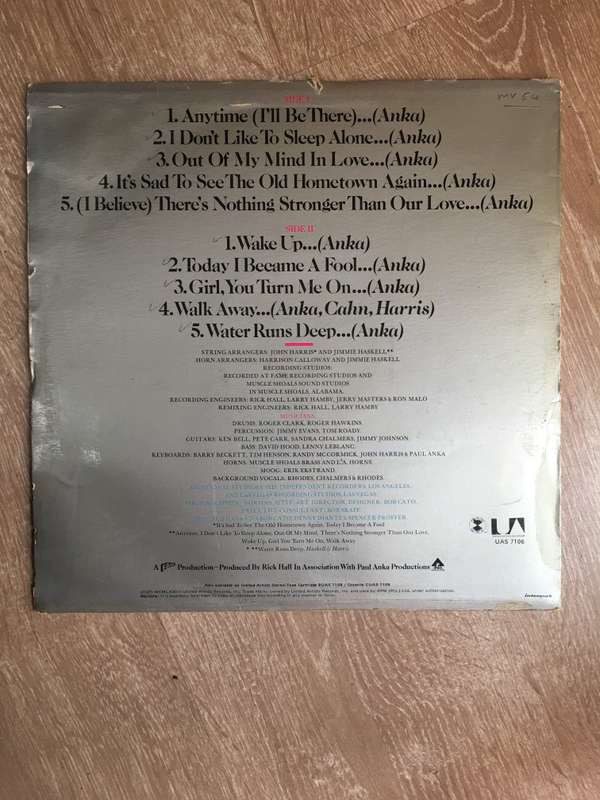 Paul Anka - Feelings - Vinyl LP Record - Opened  - Very-Good+ Quality (VG+)
