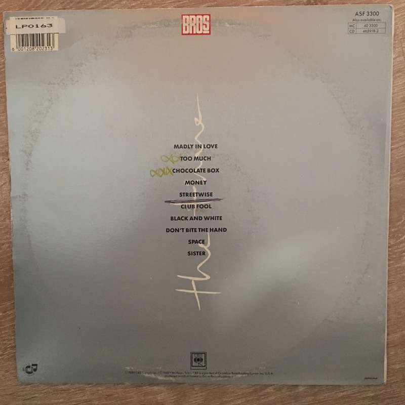 Bros  The Time - Vinyl LP Record - Opened  - Very-Good+ Quality (VG+)