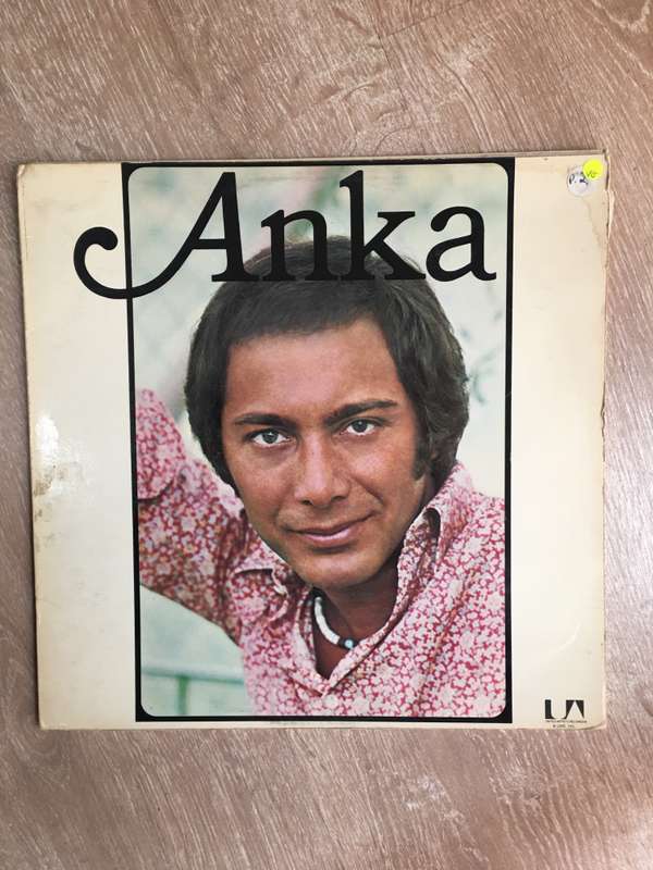 Paul Anka - Anka - Vinyl LP Record - Opened  - Very-Good Quality (VG)