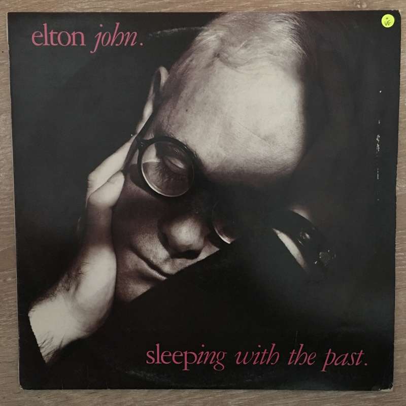 Elton John - Sleeping With The Past - Vinyl LP Record (VG)