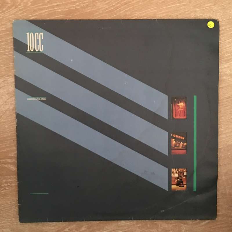 10cc - Windows in the Jungle - Vinyl LP Record - Very-Good Quality (VG)