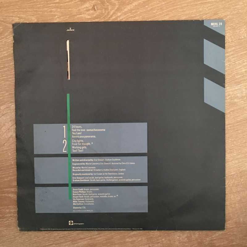 10cc - Windows in the Jungle - Vinyl LP Record - Very-Good Quality (VG)