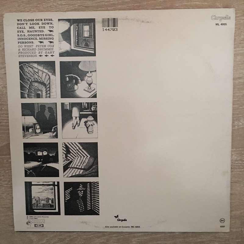 Go West - Vinyl LP Record - Opened  - Very-Good+ Quality (VG+)