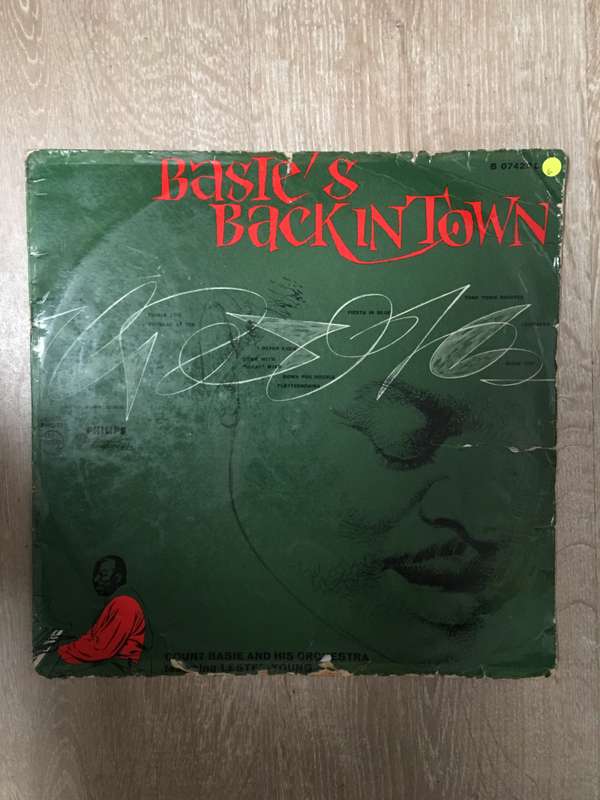 Count Basie And His Orchestra  Basie's Back In Town - Vinyl LP Record - Good Quality (G)