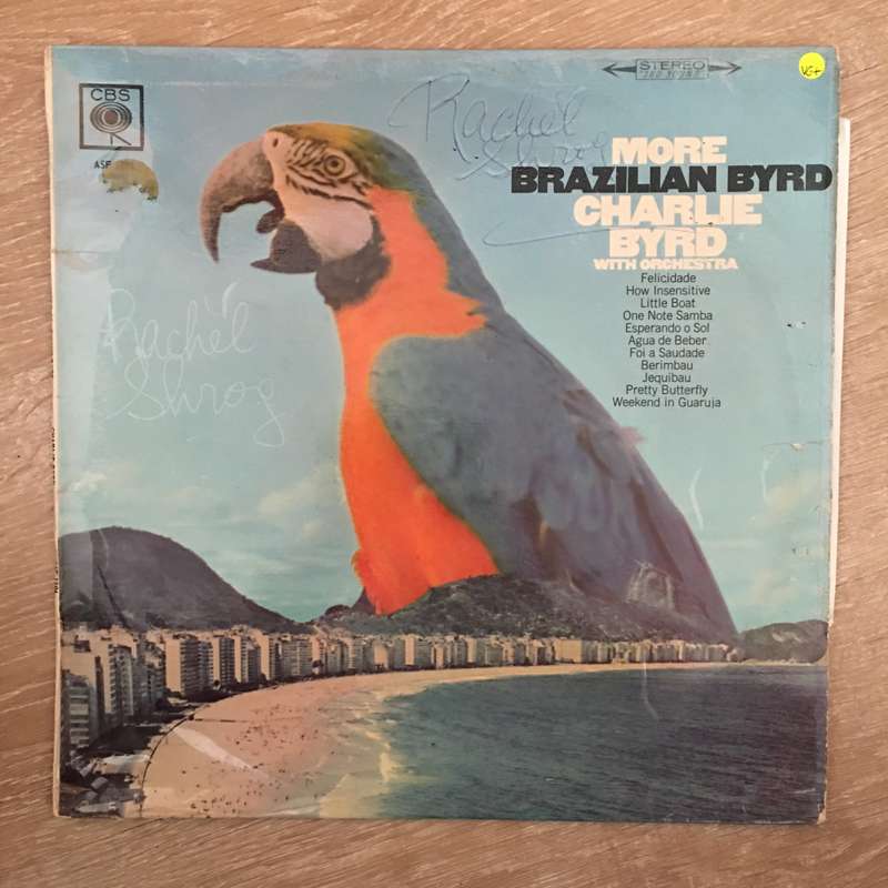 Charlie Byrd  More Brazilian Byrd - Vinyl LP  Record - Opened  - Very-Good+ Quality (VG+)