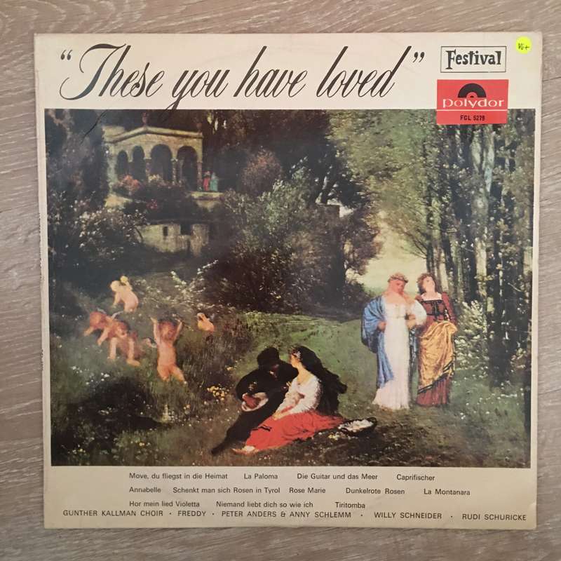 These You Have Loved Festival - Vinyl LP  Record - Opened  - Very-Good+ Quality (VG+)