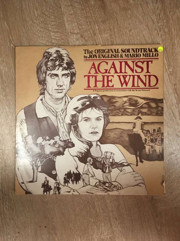 Against The Wind - The Original Soundtrack - Vinyl LP Record - Opened  - Very-Good+ Quality (VG+)