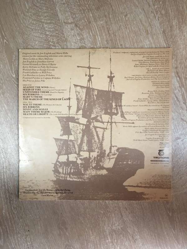 Against The Wind - The Original Soundtrack - Vinyl LP Record - Opened  - Very-Good+ Quality (VG+)