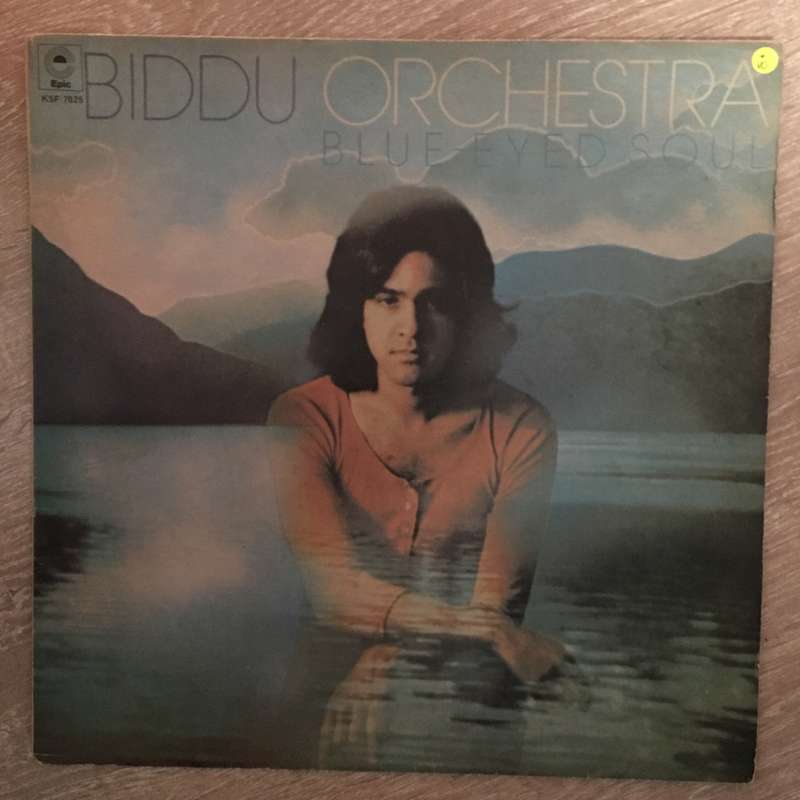 Biddu Orchestra  Blue-Eyed Soul - Vinyl LP Record (VG)