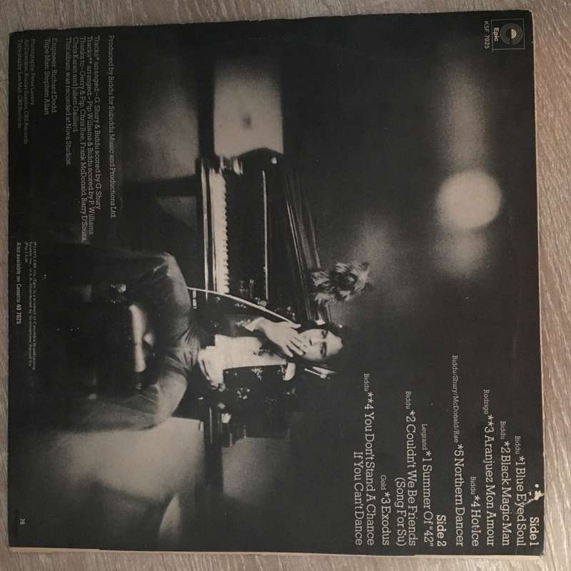 Biddu Orchestra  Blue-Eyed Soul - Vinyl LP Record (VG)