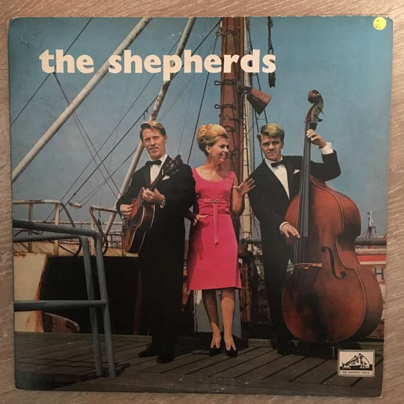 The Shepherds - Vinyl LP Record - Opened  - Very-Good Quality (VG)
