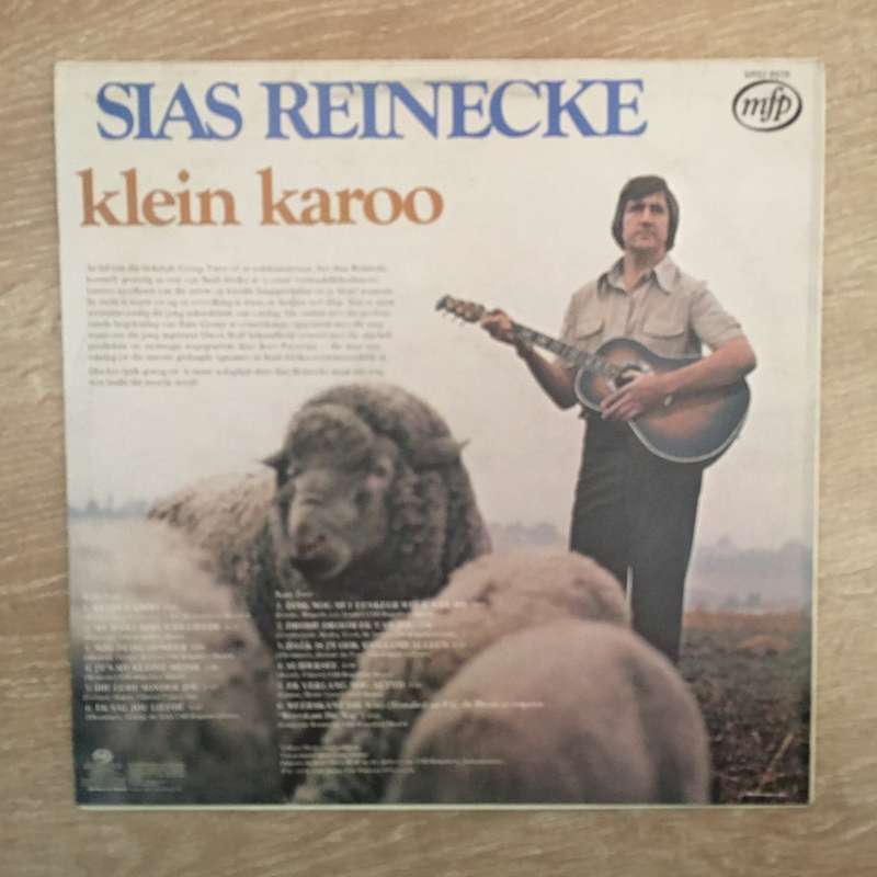 Sias Reinecke - Klen Karoo - Vinyl LP  Record - Opened  - Very-Good+ Quality (VG+)
