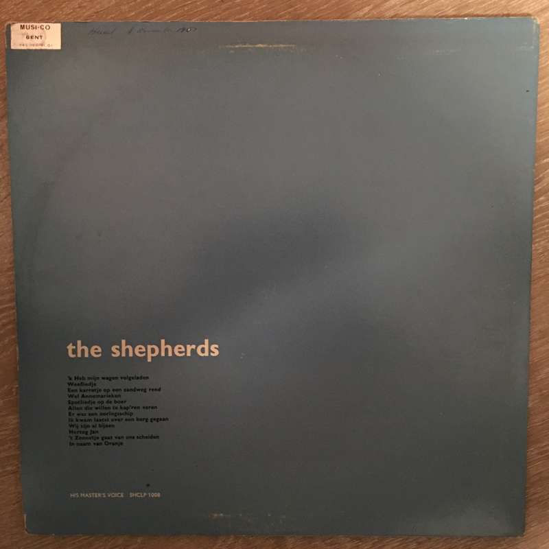 The Shepherds - Vinyl LP Record - Opened  - Very-Good Quality (VG)