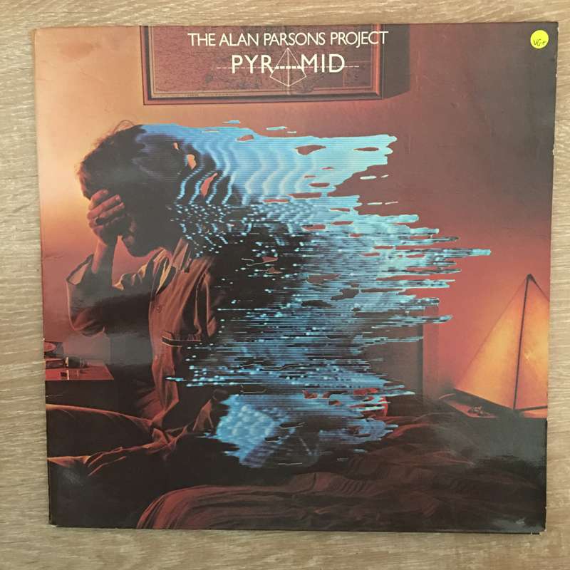 Alan Parsons  Project - Pyramid  - Vinyl LP Record  - Very-Good+ Quality (VG+)
