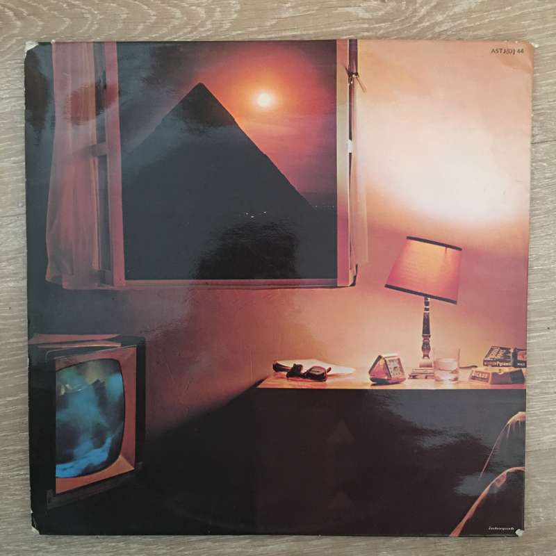 Alan Parsons  Project - Pyramid  - Vinyl LP Record  - Very-Good+ Quality (VG+)