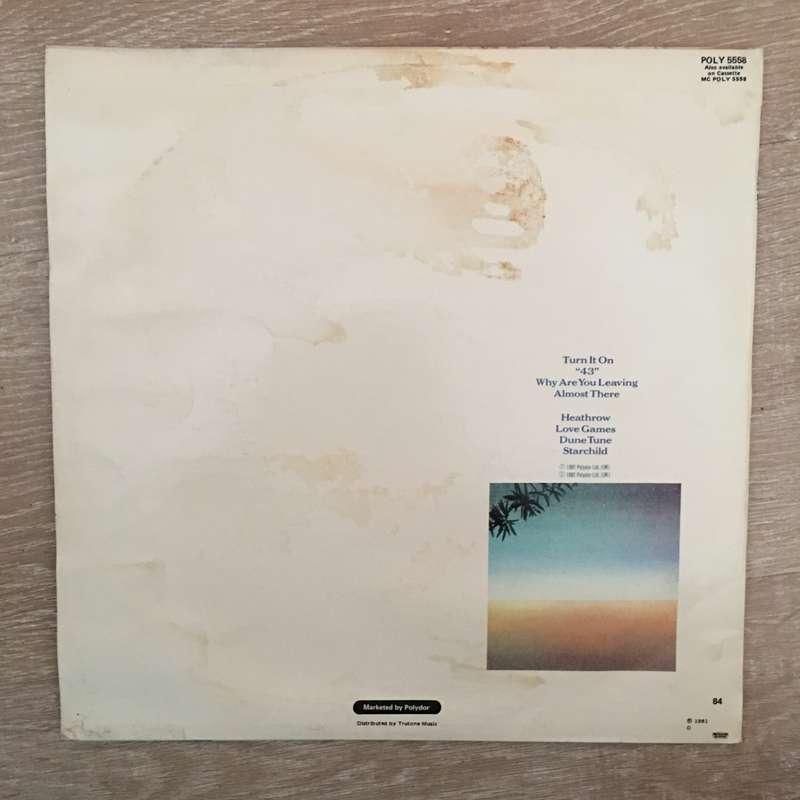 Level 42 - Vinyl LP Record - Opened  - Very-Good Quality (VG)